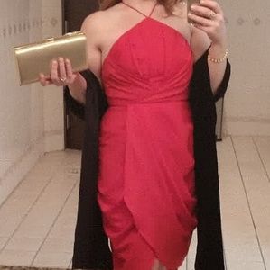 Red Cocktail Dress